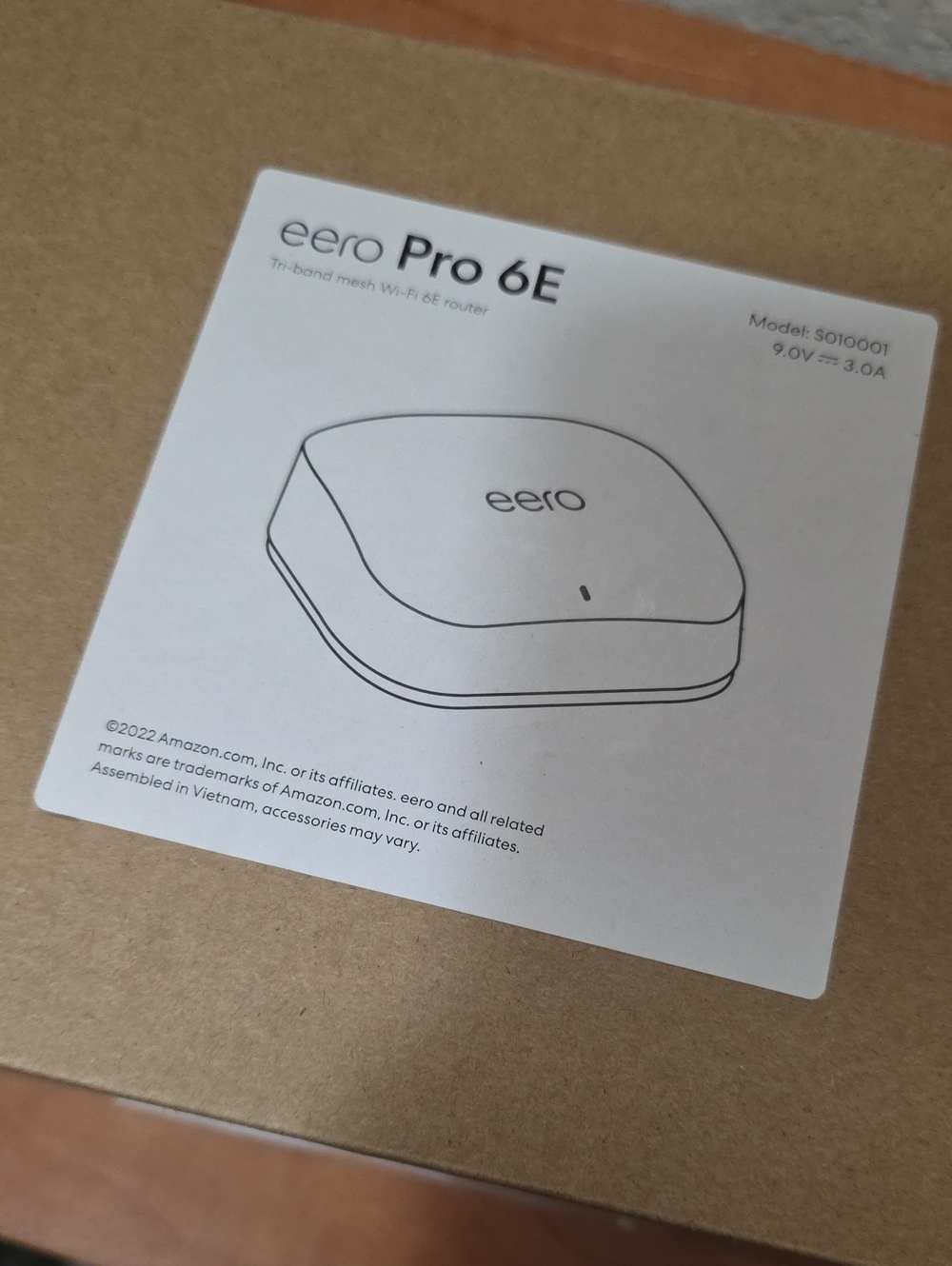 Router Amazon eero Pro 6E mesh wifi route - Picture 4 of 9